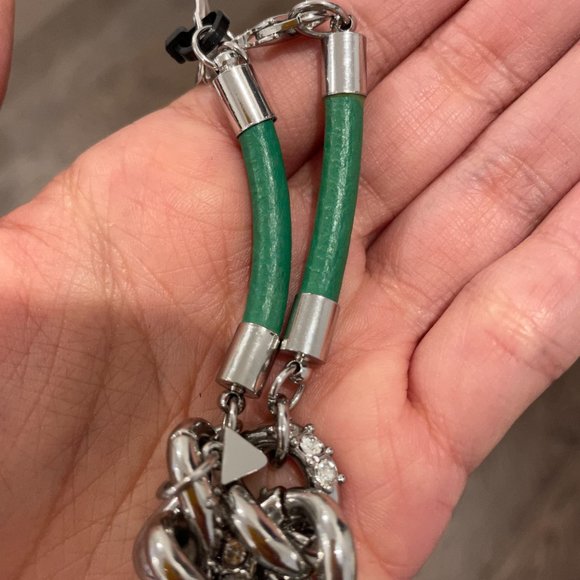 REBECCA MINKOFF Chain Link Cone Charm Bracelet - Picture 4 of 11